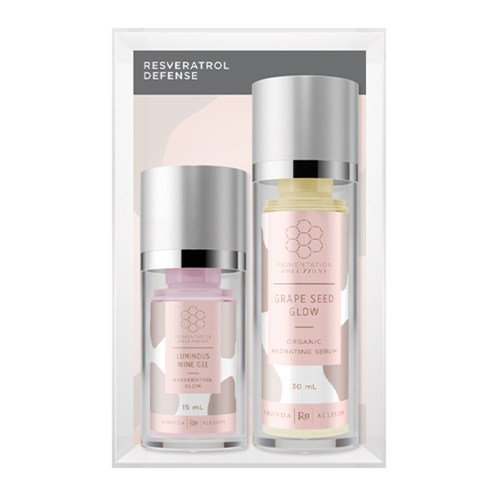 Rhonda Allison Pigmentation Solutions Resveratrol Defense, 1 set Rhonda Allison Pigmentation Solutions Resveratrol Defense on white background