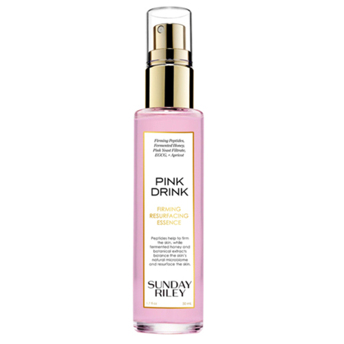 Sunday Riley Pink Drink Firming Resurfacing Essence, 50ml/1.7 fl oz Sunday Riley Pink Drink Firming Resurfacing Essence on white background