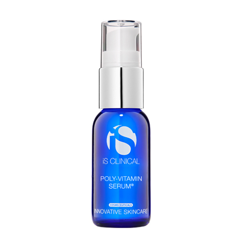 iS Clinical Poly Vitamin Serum on white background