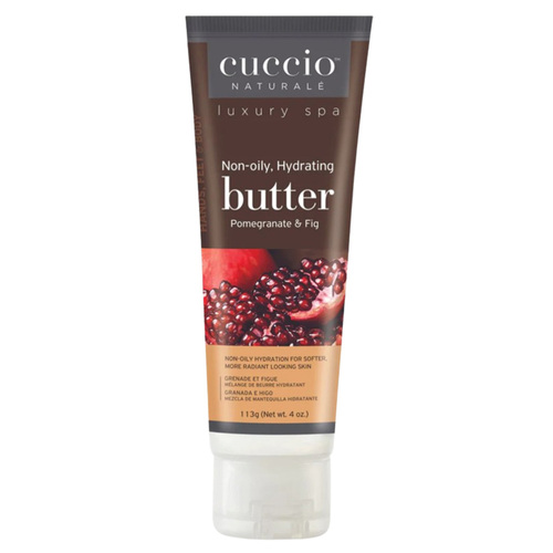 Cuccio Pomegranate and Fig Butter Blend, 118ml/4 fl oz Cuccio Pomegranate and Fig Butter Blend on white background
