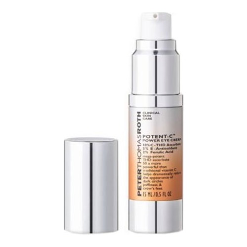 Peter Thomas Roth Potent-C Power Eye Cream, 15ml/0.5 fl oz Peter Thomas Roth Potent-C Power Eye Cream on white background