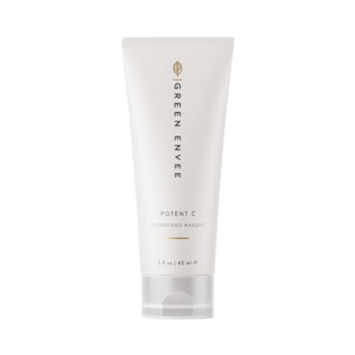 Green Envee Potent C Superfood Masque, 60ml/2.03 fl oz Green Envee Potent C Superfood Masque on white background