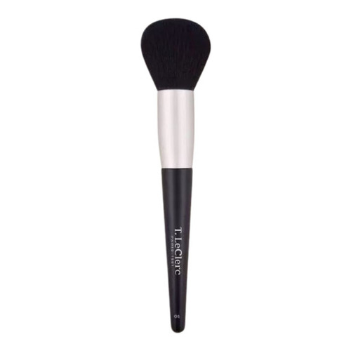 T LeClerc Powder Brush N01, 1 piece T LeClerc Powder Brush N01 on white background