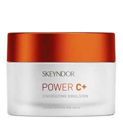 Power C+ Energizing Emulsion (Combination to Oily Skin) on white background