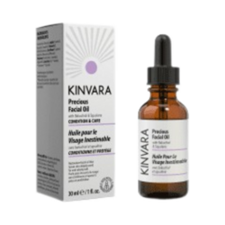 Precious Facial Oil on white background