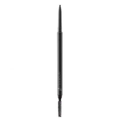 Glo Skin Beauty Precise Micro Browliner - Dark Brown, 0.1g/0.03 oz Glo Skin Beauty Precise Micro Browliner - Ash on white background