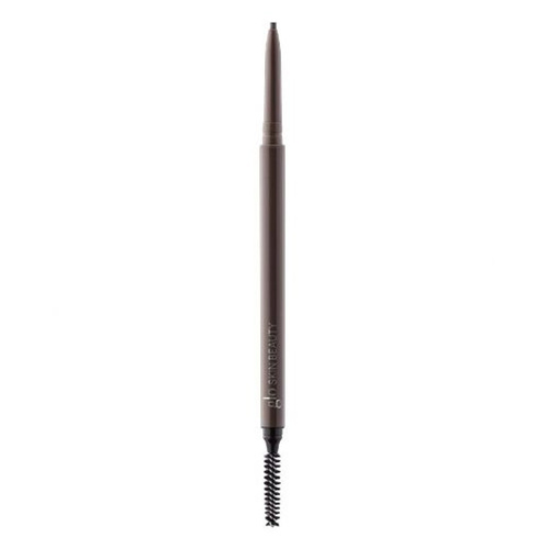 Glo Skin Beauty Precise Micro Browliner - Dark Brown, 0.1g/0.03 oz Glo Skin Beauty Precise Micro Browliner - Ash on white background