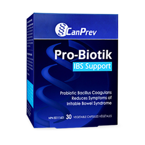 CanPrev Pro-Biotik IBS Support, 30 capsules CanPrev Pro-Biotik IBS Support on white background