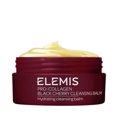 Elemis Pro-Collagen Black Cherry Cleansing Balm, 100g/3.53 oz Elemis Pro-Collagen Black Cherry Cleansing Balm on white background