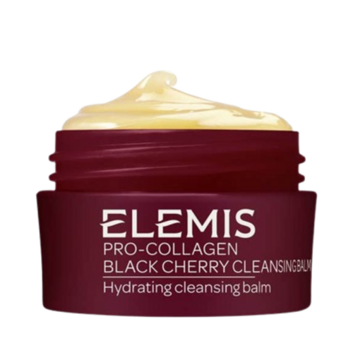 Elemis Pro-Collagen Black Cherry Cleansing Balm, 100g/3.53 oz Elemis Pro-Collagen Black Cherry Cleansing Balm on white background
