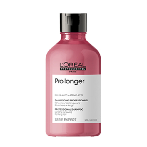 L'oreal Professional Paris Pro Longer Shampoo, 300ml/10.1 fl oz Loreal Professional Paris Pro Longer Shampoo on white background