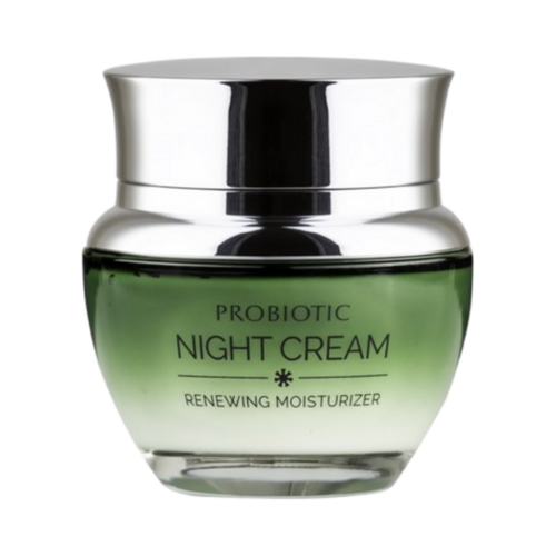 VivaLaCara Probiotic Night Cream on white background