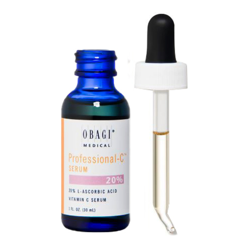 Obagi Professional-C Serum 20%, 30ml/1 fl oz Obagi Professional-C Serum 20% on white background