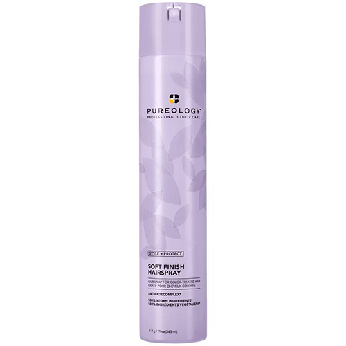 Pureology Style + Protect Soft Finish Hairspray, 312g/11 oz Pureology Style + Protect Soft Finish Hairspray on white background