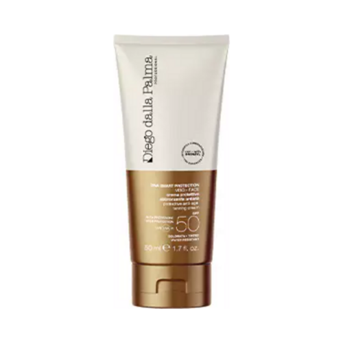 Diego dalla Palma Professional Protective Anti-age Tanning Cream Tinted Water Resistant (Face), 50ml/1.69 fl oz Diego dalla Palma Professional Protective Anti-age Tanning Cream Tinted Water Resistant (Face) on white background