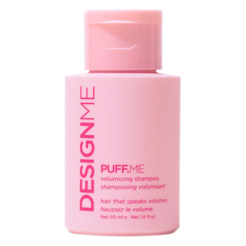 DESIGNME Puff.ME Volumizing Shampoo, 50ml/1.69 fl oz DESIGNME Puff.ME Volumizing Shampoo on white background