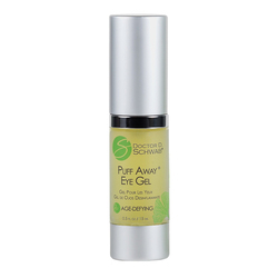 Puff Away Eye Gel on white background