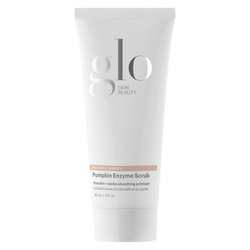 Pumpkin Enzyme Scrub on white background