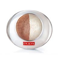 Pupa Luminys Duo EyeShadow 01 Sand Dore, 50g/1.5 oz Pupa on white background