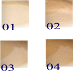 Pupa  on white background