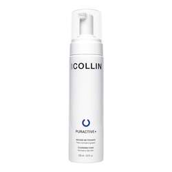 Puractive + Cleansing Foam on white background