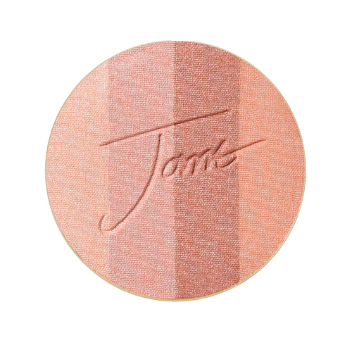 jane iredale PureBronze Shimmer Bronzer Refill - Moonglow, 1 piece jane iredale PureBronze Shimmer Bronzer Refill - Copper Dusk on white background