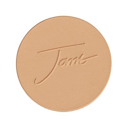 jane iredale PurePressed Base Mineral SPF 20 Refill - Honey Bronze, 9.9g/0.3 oz jane iredale PurePressed Base Mineral SPF 20 Refill - Amber on white background