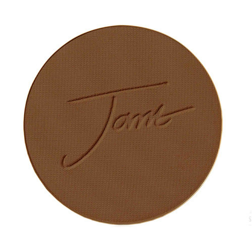 jane iredale PurePressed Base Mineral SPF 20 Refill - Honey Bronze, 9.9g/0.3 oz jane iredale PurePressed Base Mineral SPF 20 Refill - Amber on white background