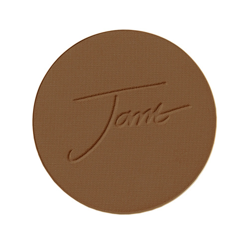 jane iredale PurePressed Base Mineral SPF 20 Refill - Honey Bronze, 9.9g/0.3 oz jane iredale PurePressed Base Mineral SPF 20 Refill - Amber on white background
