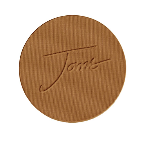 jane iredale PurePressed Base Mineral SPF 20 Refill - Honey Bronze, 9.9g/0.3 oz jane iredale PurePressed Base Mineral SPF 20 Refill - Amber on white background