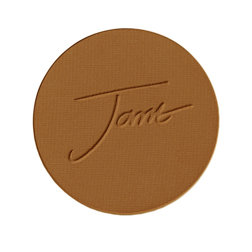 jane iredale PurePressed Base Mineral SPF 20 Refill - Honey Bronze, 9.9g/0.3 oz jane iredale PurePressed Base Mineral SPF 20 Refill - Amber on white background
