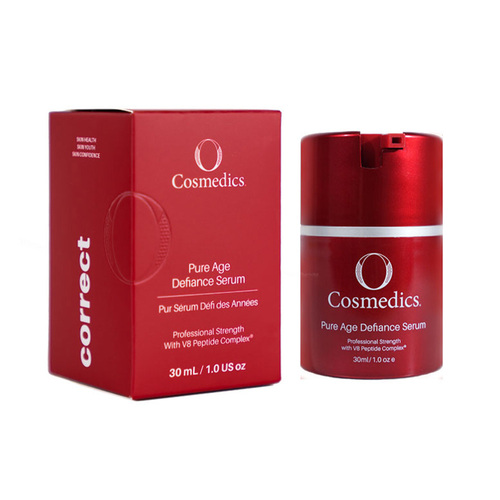 O Cosmedics Pure Age Defiance Serum, 30ml/1 fl oz O Cosmedics Pure Age Defiance Serum on white background