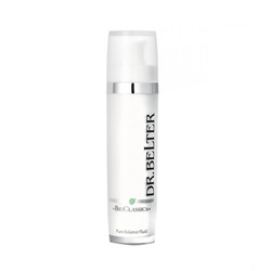 Pure Balance Fluid on white background