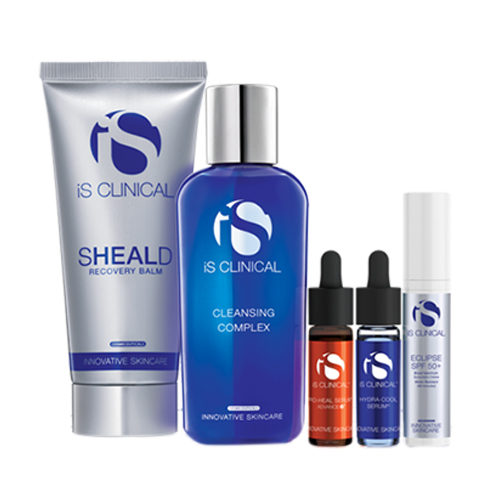 iS Clinical Pure Care Collection on white background