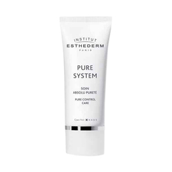 Pure Control Care Cream on white background