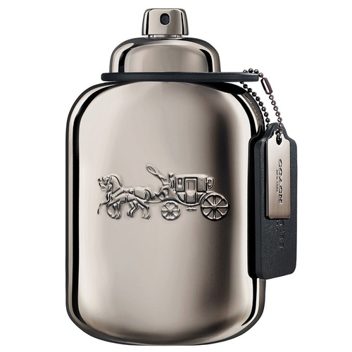 Coach Pure Platinum Parfum, 100ml/3.38 fl oz Coach Pure Platinum Parfum on white background