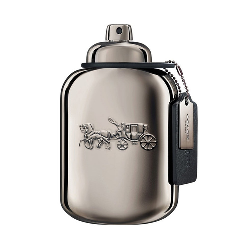 Coach Pure Platinum Parfum, 100ml/3.38 fl oz Coach Pure Platinum Parfum on white background