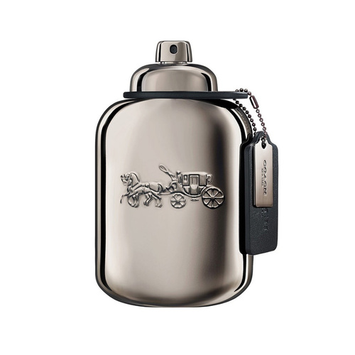 Coach Pure Platinum Parfum, 100ml/3.38 fl oz Coach Pure Platinum Parfum on white background