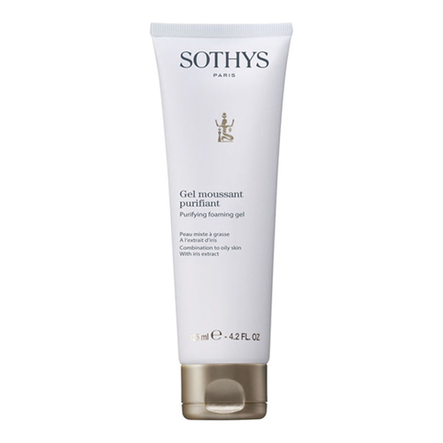 Sothys Purifying Foaming Gel, 125ml/4.1 fl oz Sothys Purifying Foaming Gel on white background