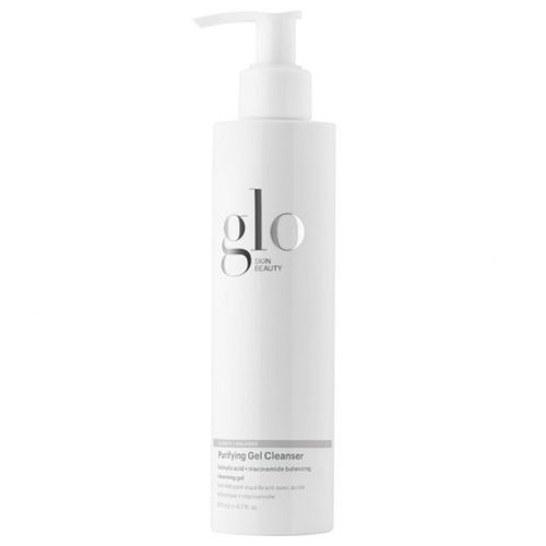Glo Skin Beauty Purifying Gel Cleanser, 200ml/6.7 fl oz Glo Skin Beauty Purifying Gel Cleanser on white background