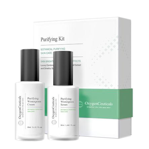 OxygenCeuticals Purifying Kit, 1 set OxygenCeuticals Purifying Kit on white background