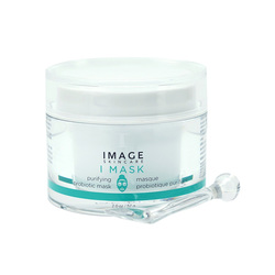 Purifying Probiotic Mask on white background