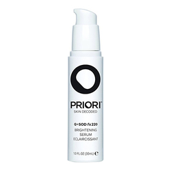 Q+SOD fx220 - Brightening Serum on white background