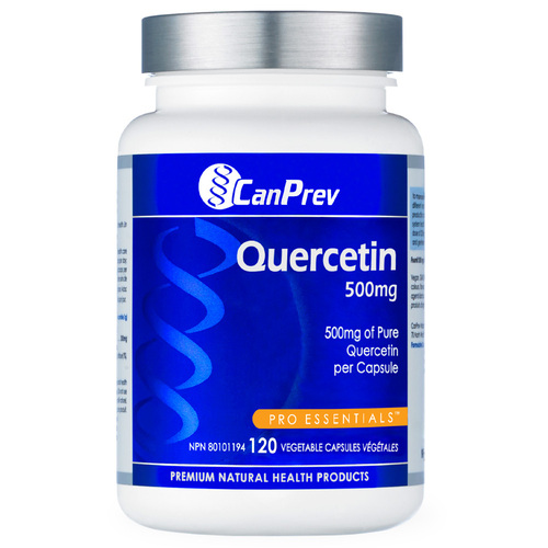 CanPrev Quercetin, 120 capsules CanPrev Quercetin on white background