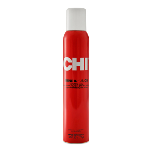 CHI Shine Infusion Thermal Spray, 150g/5.3 oz CHI Shine Infusion Thermal Spray on white background
