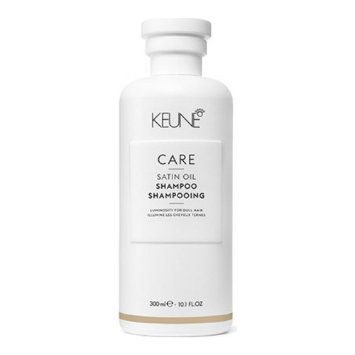 Keune Care Satin Oil Shampoo, 300ml/10.1 fl oz Keune Care Satin Oil Shampoo on white background