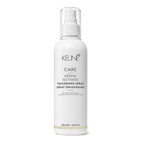 Keune Care Derma Activating Thickening Spray, 200ml/6.8 fl oz Keune Care Derma Activating Thickening Spray on white background