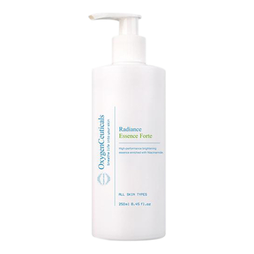 OxygenCeuticals Radiance Essence Forte, 250ml/8.5 fl oz OxygenCeuticals Radiance Essence Forte on white background