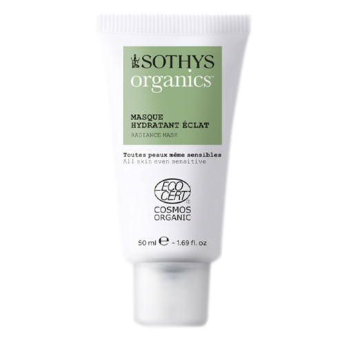 Sothys Radiance Moisturizing Mask, 50ml/1.69 fl oz Sothys Radiance Moisturizing Mask on white background