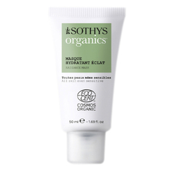 Radiance Moisturizing Mask on white background